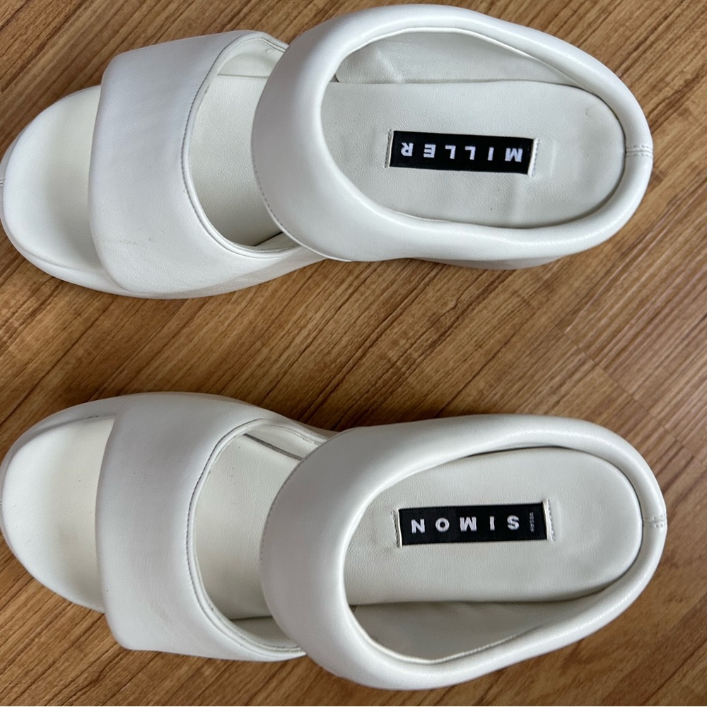 Simon Miller Vegan Bubble Platform Sandals size 40 (US 10)